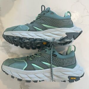 HOKA Anacapa 2 Low GTX Teal Shoes